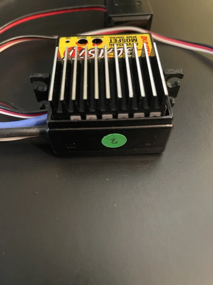 Vintage Duratrax Blast ESC Speed Controller Untested NOS - Image 3 of 4