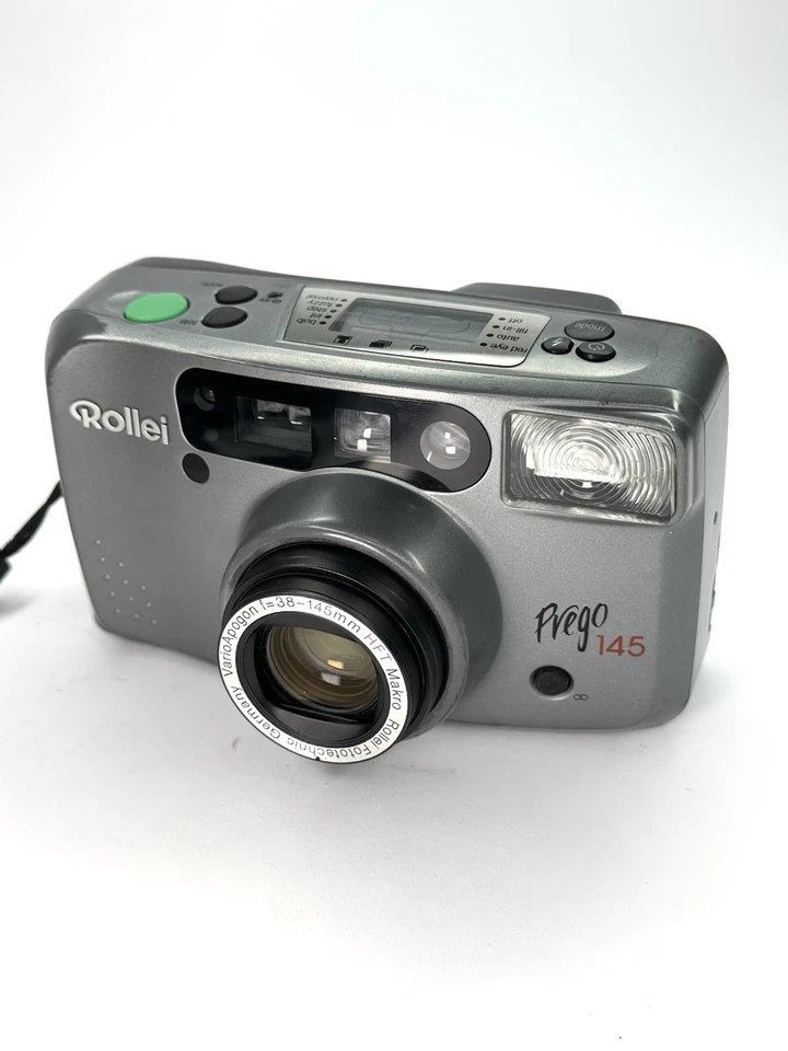 Film Camera Rollei Prego 145 AF Vintage 35mm Point & Shoot Camera Boxed Working - Image 3 of 4