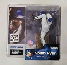 McFarlane 2004 Series 1 Nolan Ryan Cooperstown Collection Texas Rangers Figure