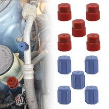 10Pcs/Set R134a Cap A/C Cap - 13mm  16mm Air Conditioning Service AC System