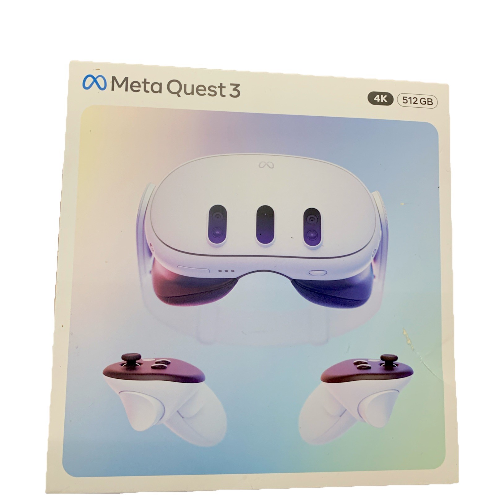 Meta Quest 3, 4K, 512GB