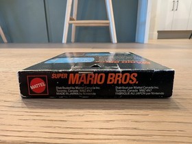 Super Mario Bros. (Nintendo NES, 1985) - With Manual