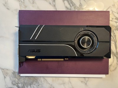 Asus NVIDIA GeForce Turbo GTX 1060 6GB GDDR5 (TURBO-GTX1060-6G) Graphics Card