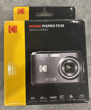 Kodak PIXPRO FZ45 16MP Digital Camera, Black - FZ45BK
