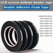 393.7 in Double-Sided Foam Tape 3-0.24 in Borderless Frameless TV LCD Sealing
