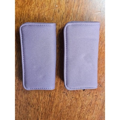 Nuna Rava Replacement thigh leg Harness Pads Purple rose JJ