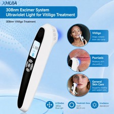 308nm Home UVB Light Therapy for Skin Spot Care 9 Diodes 45mW/cm Phototherapy