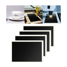 4 Pieces Engraving Color Sheet Engraving Paper 39cmx27cm