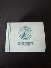 One Piece Trading Card Game Opaque Plastic Deck Box Case