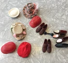 Vintage Barbie Ken Doll Accessories Hats & Shoes