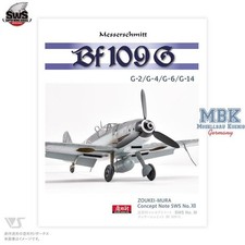 ZOUKEI-MURA ZM-SWS18-B01 Concept Note SwS No. XII - Messerschmitt Bf 109 G