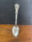 Sterling Silver Art Nouveau Avalon International Spoon