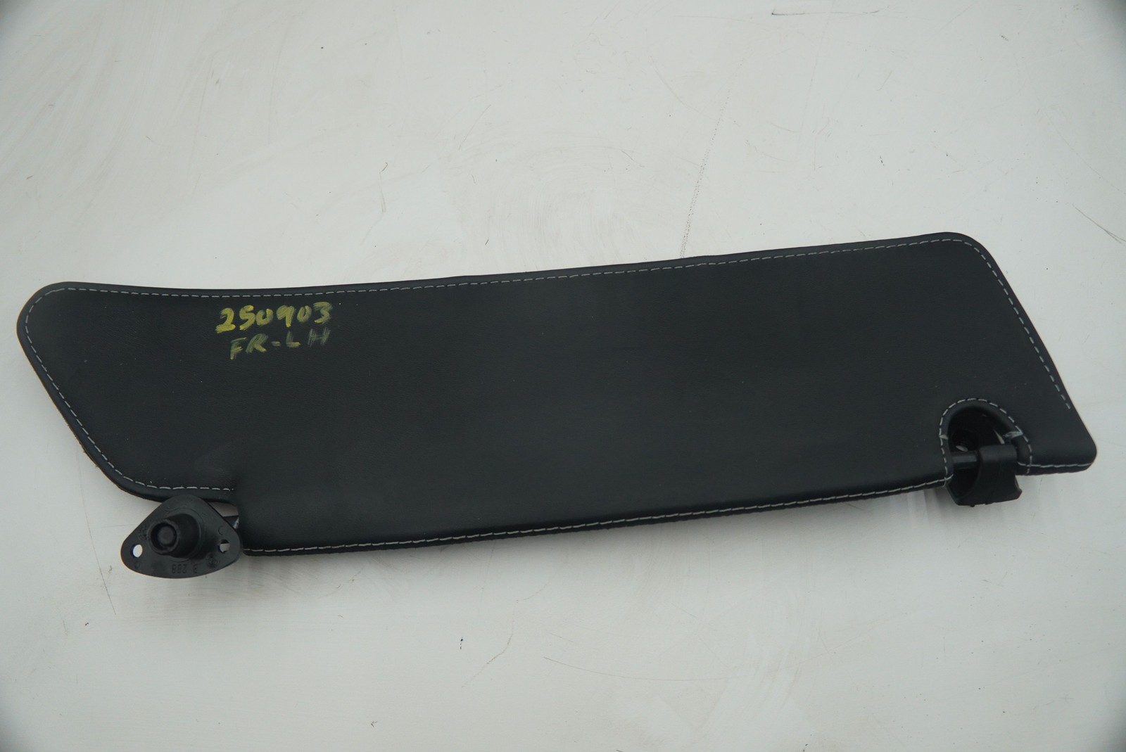Left Driver Sun Visor Shade Black 65872800 OEM Ferrari 360 Modena 2004