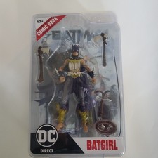 McFarlane DC Direct Page Puncher. Batgirl Fighting The Frozen.