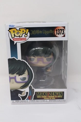 Funko Pop! Animation Vinyl:  Jujutsu Kaisen Maki Zen'in #1373