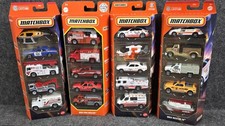 Matchbox Emergency 4-Pack Gift Set Lot