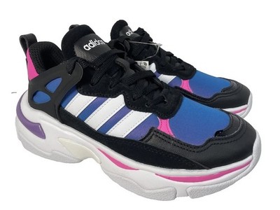 Adidas Neo Boujirun women sneakers in the 'Purple Black Pink'  Size 7 