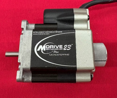 IMS MDRIVE MOTOR + DRIVE 23™ MICROSTEPPING MDM1FSD23A7-N IDENTIFICACIÓN DEL MOTOR # 041100506 - Imagen 4 de 9
