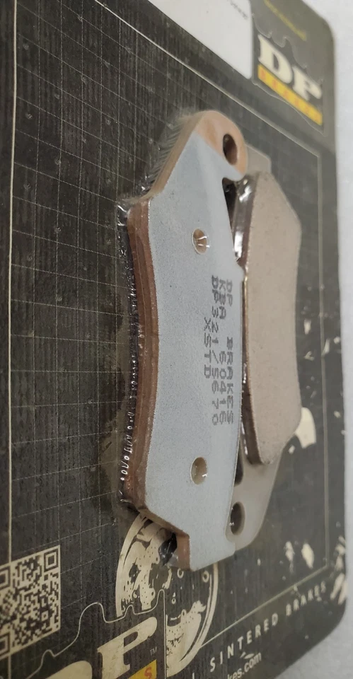 DP321 DP FREIOS PASTILHAS SINTERIZADAS PADRÃO HONDA, KAWASAKI, BETA, GÁS, YAMAHA, SUZUKI - Imagem 3 de 4