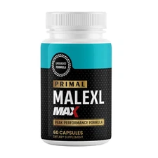 Primal MaleXL Max Performance & Drive Pills for Male Support & Performance 60ct