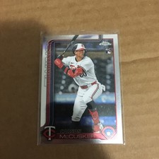 2025 Topps Chrome Update Series - Carson McCusker #USC155 (RC)