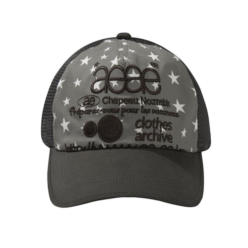 Y2K Distressed Knitted Beanie Hat Retro Star Embroidery Streetwear Cuff Cap - Foto 24 di 46