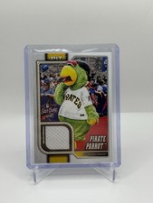 2026 Topps Series 1 CELEBRATION PIRATE PARROT Pirates Mascot REAL ONE RELIC SSP