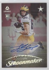 2023 Panini Luminance Rookie Auto 166/350 Luke Schoonmaker #135 Auto 10zi