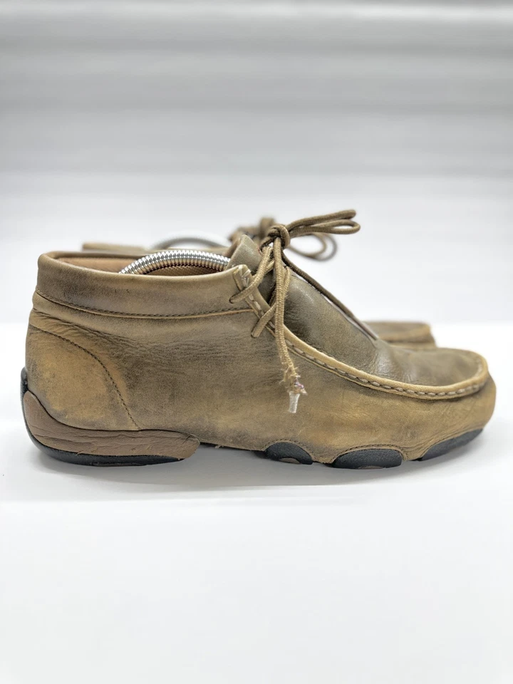 Twisted X Men's "THE ORIGINAL" Chukka Driving Moc MDM0003 Size 10 - Image 2 of 4