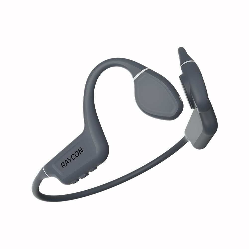 Bone Conduction Headphones, Open-Ear Bluetooth Sports Earbuds with Mic, IP68 ...