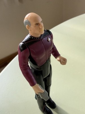 Star Trek: The Next Generation Actionfigur - 80er Spielzeug - Captain Picard 