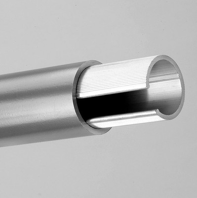 Hollaender 07655 Internal Locking Splice Aluminum for 1-1/4'' Sch40 Pipe Length 4