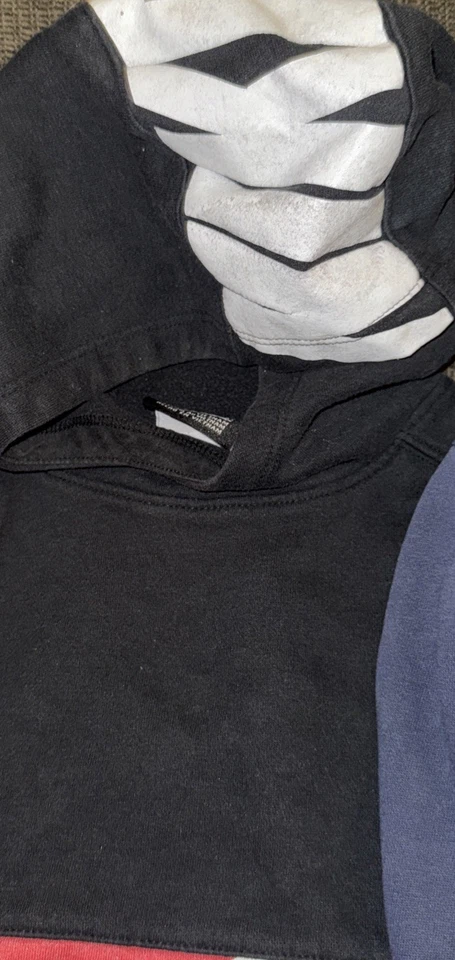 Nike Logo Niños Talla S/M (6/7) Sudadera con Capucha Lote De 4 Manga Larga Escuela Otoño Foto 4 de 4