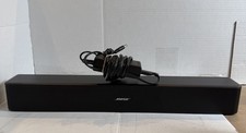 Bose Solo 5 TV Sound System Soundbar Model 418775 With Power Cord No Remote