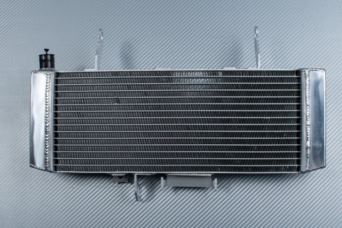 Radiateur moto alu anti surchauffe pour Suzuki SV 650 S SVS WVBY 2003-2004