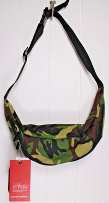 Manhattan Portage Brooklyn Bridge Waist Bag Fanny Pack CAMO Retail