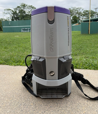 ProTeam GoFree Flex Pro II 36V Backpack Vacuum 1076420 Tested - No Battery
