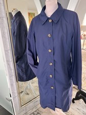 Feiner LANDS'END Frühlingsmantel Trenchcoat Langjacke  Gr.M (40-42) Makellos!