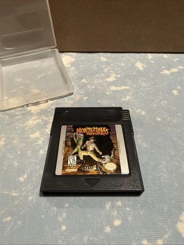 Montezuma's Return (Nintendo Game Boy Color) GameBoy Authentic Cartridge