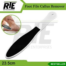 Manicure Foot Care Rasp File Hard Dead Skin Remover Callus Dual Sided Pedicure