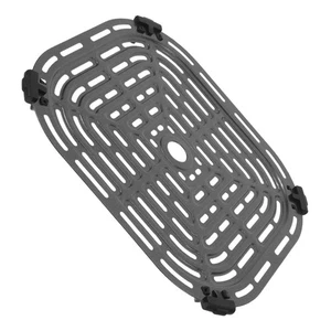 6QT Air Fryer Carbon Steel Grill Plate Nonstick Crisper Tray Replacement