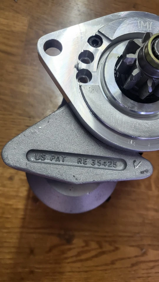 Motor de arranque de alto par 12 voltios para Willys Jeep 4 cilindros - ¡Casi nuevo! Foto 4 de 4