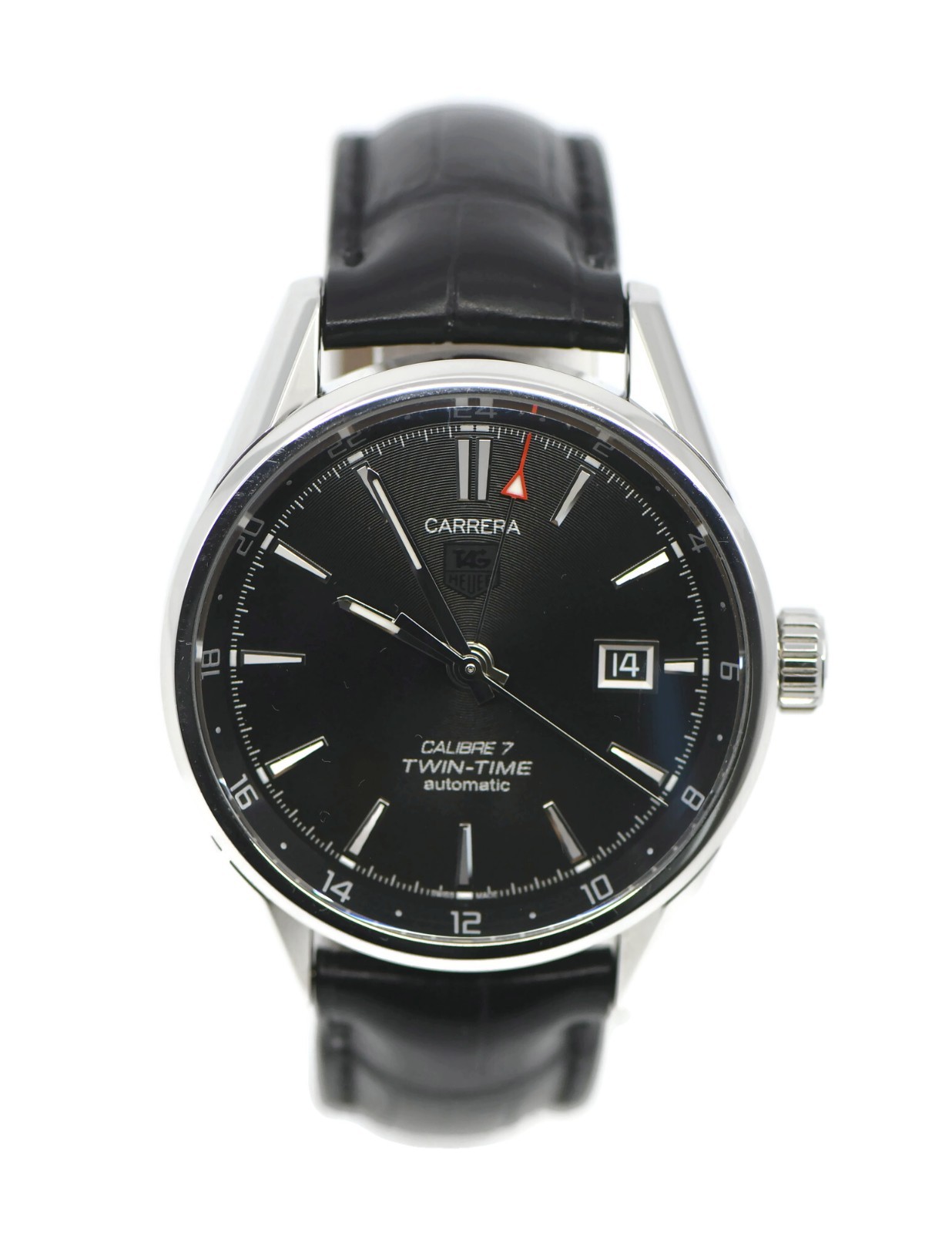 Tag Heuer Carrera Twin Time Stainless