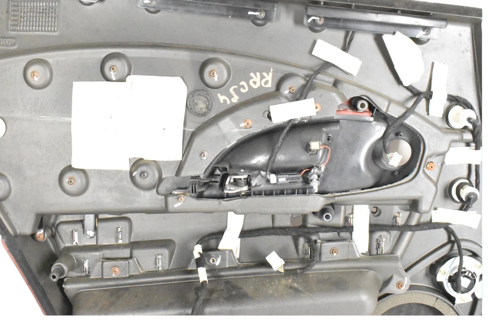 05-08 Maserati Quattroporte M139 Rear Right Door Interior Trim Panel 68215300