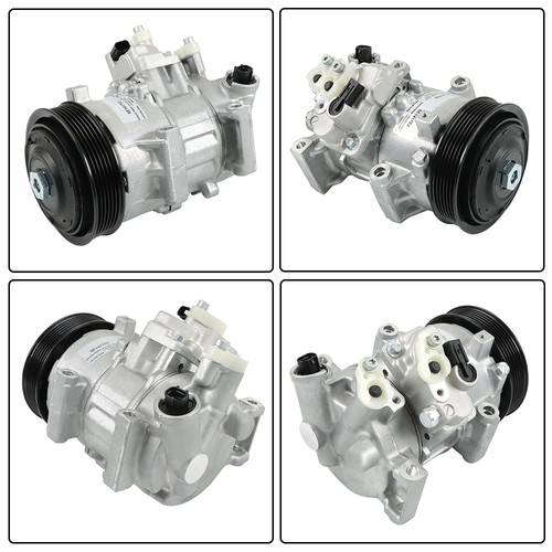 For 2009-2012 Toyota Corolla VERSO 1.8L 447260-3373 W/Clutch A/C Compressor - Picture 3 of 14