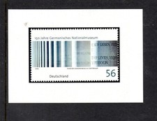 GERMANY #2169 2002 NAT L GERMAN MUSEUM MINT VF NH O.G PROOF