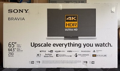 Sony XBR-65Z9D 65  4K HDR TV Backlight Master Drive FALD Flagship w/ Box Rare