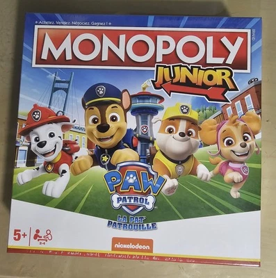 JEU MONOPOLY PAT PATROUILLE - Photo 1/2
