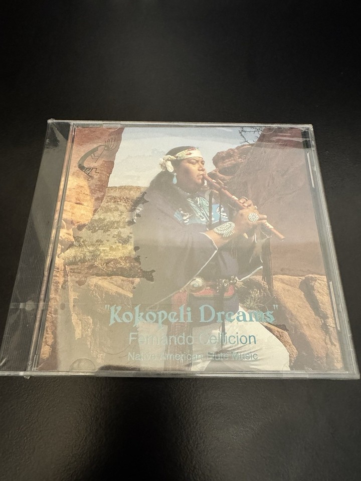 Fernando Cellicion – Kokopelli Dreams | Native American Indian Flute CD ...
