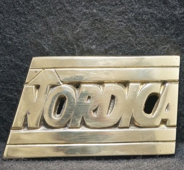 SALOMON WJ03170 BELLA FIBBIA CINTURA VINTAGE 1978 **NORDICA** SCI E SCARPONI NEGOZIO SPORT INVERNALI